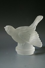 FRENCH ART DECO PERIOD GLASS CAR MASCOT