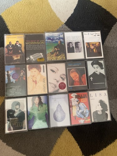 Joblot cassette tapes 80s - joblot,