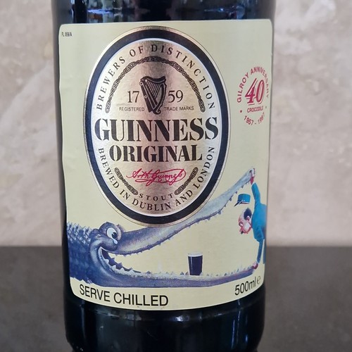 Guinness gilroy vintage - guinness,