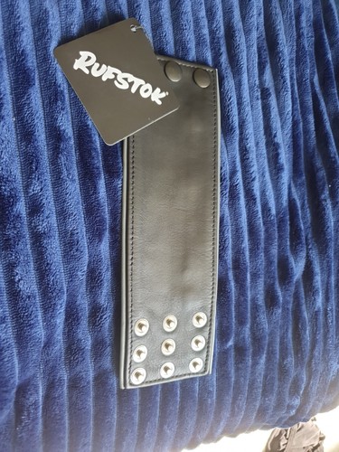 Rufstok leather wrist wallet - leather,