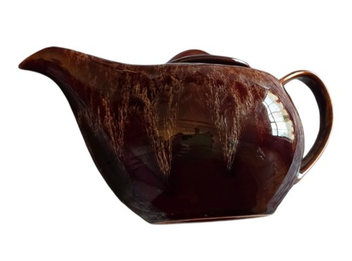 Kernewek pottery vintage brown - pottery,