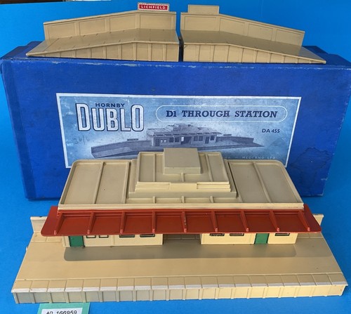 Hornby dublo da455 through - dublo,
