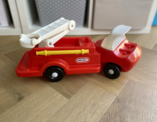 Little tikes red toy - toy, tow