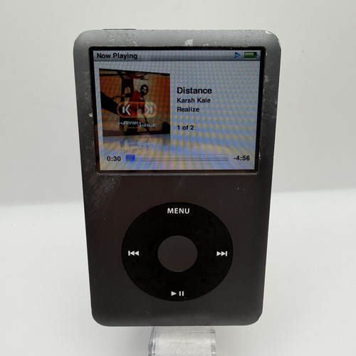 Apple ipod classic 6th - ipod,