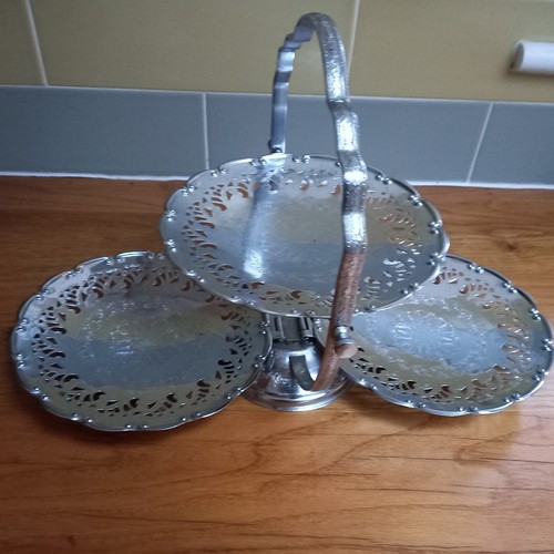 Vintage sliver plated - vintage, folding