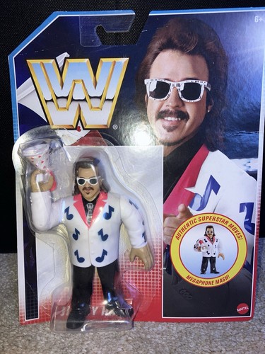 Wwf hasbro style jimmy - wwf,