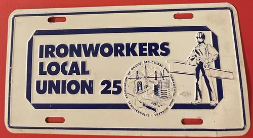 Ironworker local union 25 - union,
