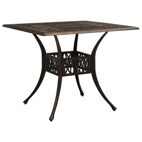 Garden table cast aluminium - table,