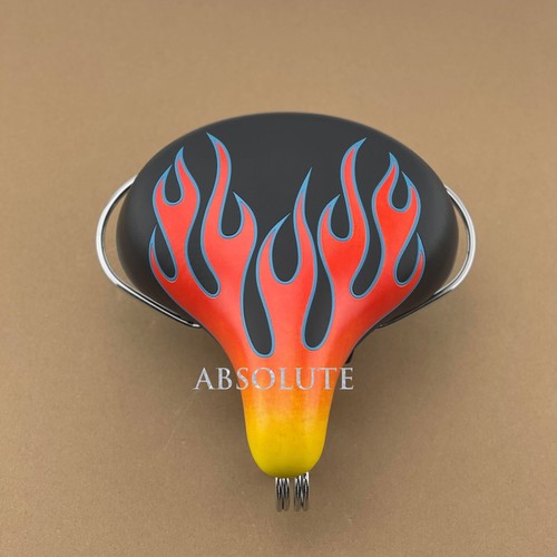 Flames deluxe cruiser bicycle - deluxe,