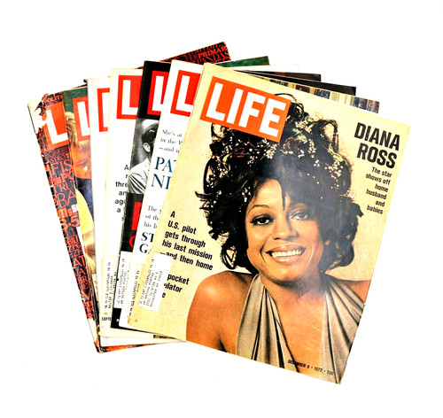 1972 life magazine - of, 7