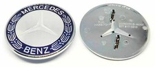Fregio Logo Stemma Cofano Anteriore MERCEDES Classe A B CLK C E S ML GL SL 57 mm