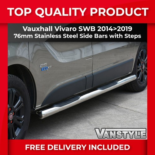 For vauxhall vivaro 76mm - vivaro, 14>19