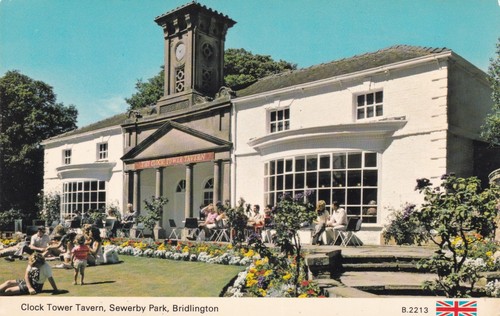 Bridlington clock tower - ,