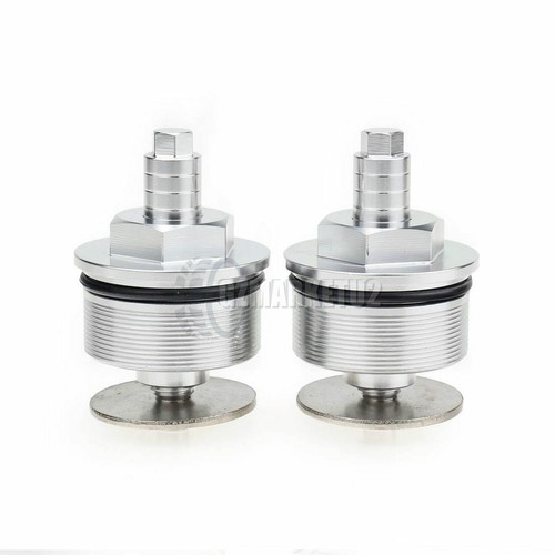 Preload fork tube bolts - tube, cap