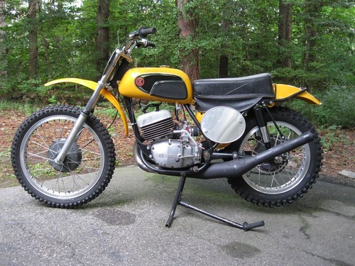 1972 380 motocross - 1972, cz