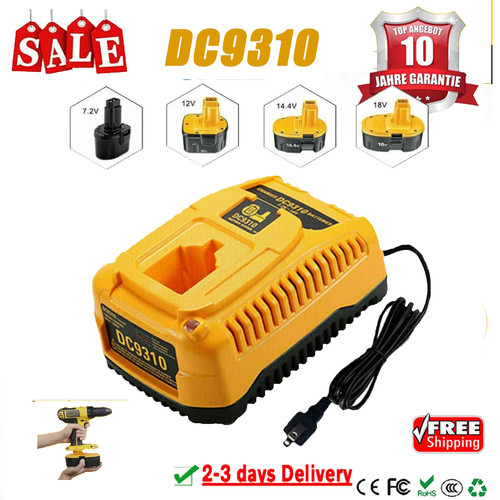 Fast charger dc9310 fit dewalt - fast,
