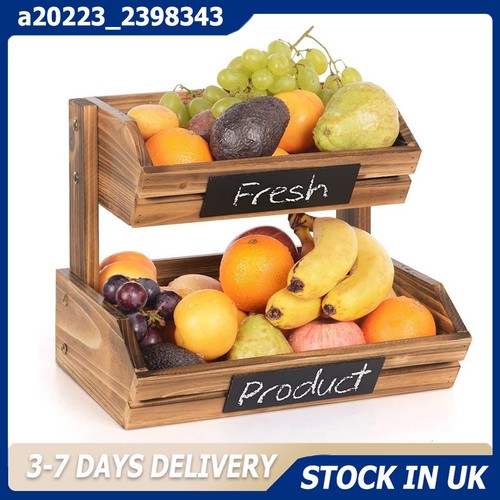 Tier wooden vegetables - wooden,