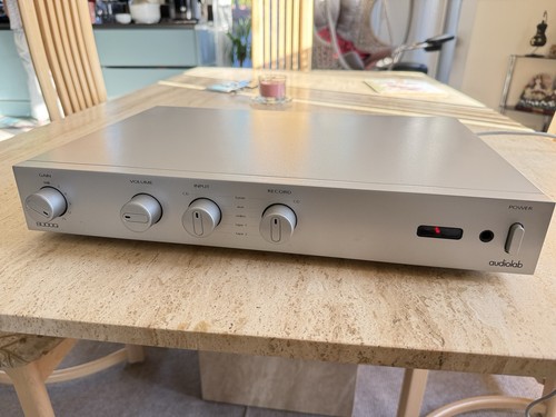 Audiolab 8000q pre amplifier - 8000q,