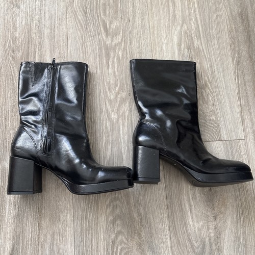 Zara women calf - women's, high