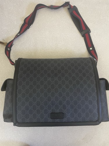 Gucci baby changing nappy bag - gucci,