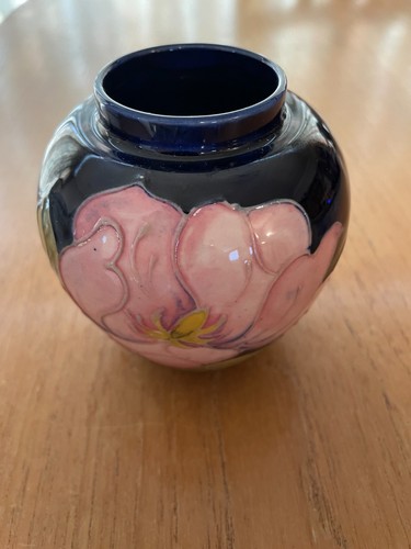 Art pottery vase ginger jar - art,