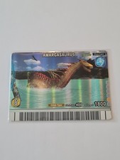 Dinosaur King Amargasaurus Series 2 2nd Edition Rare Card