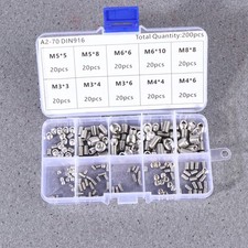 200 Pcs Screw Inserts Socket