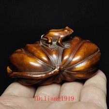 Japanese boxwood hand carved