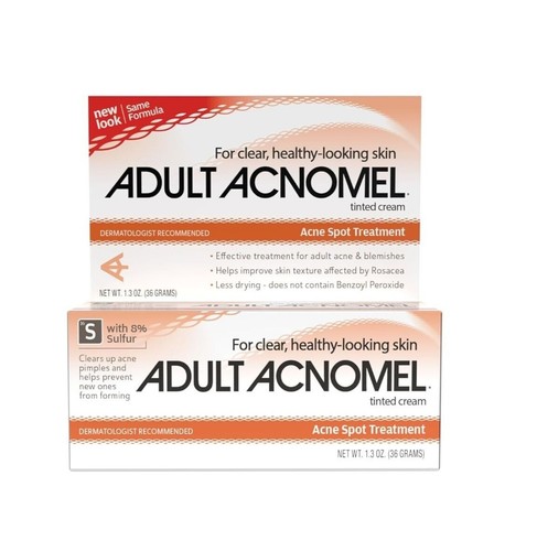 Adult acnomel tinted - adult,