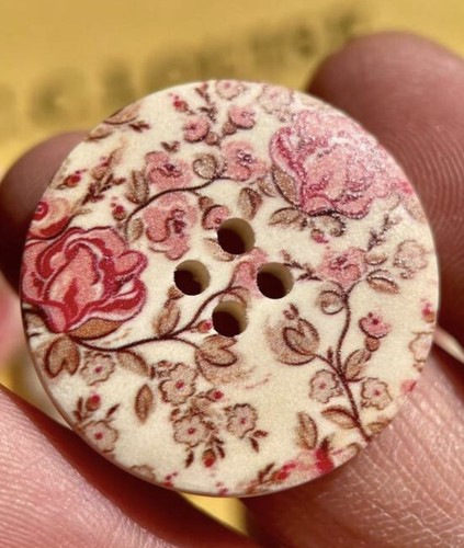 Large wooden floral - 20,