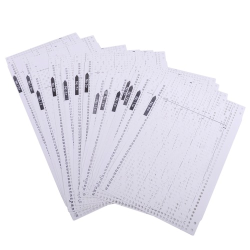 15pcs pre punched - kit, fit