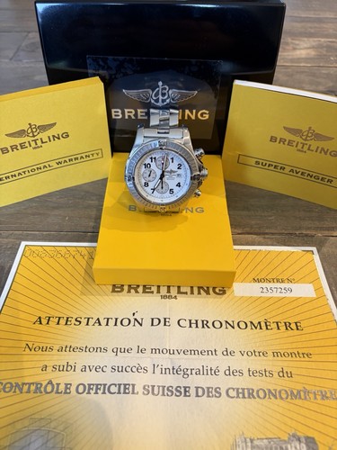 Breitling super avenger - breitling,
