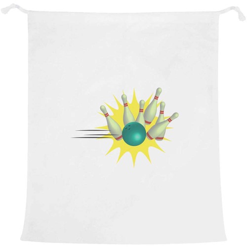 Ten pin bowling laundry - 'ten,