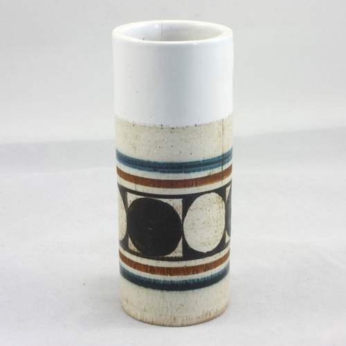 Vintage troika cylinder vase - vintage,