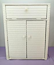 BOHO SHABBY CHIC WICKER