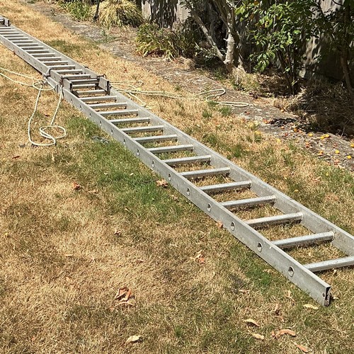 Aluminium heavy duty triple - duty,