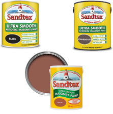 Sandtex   Masonry Paint 1L