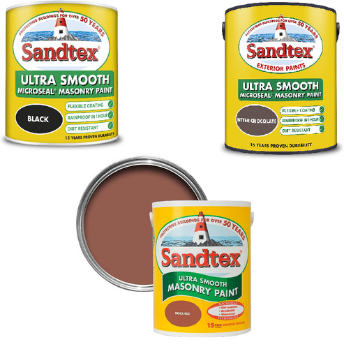 Sandtex masonry paint - masonry,