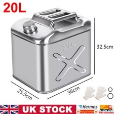 20L Jerry Can Polished