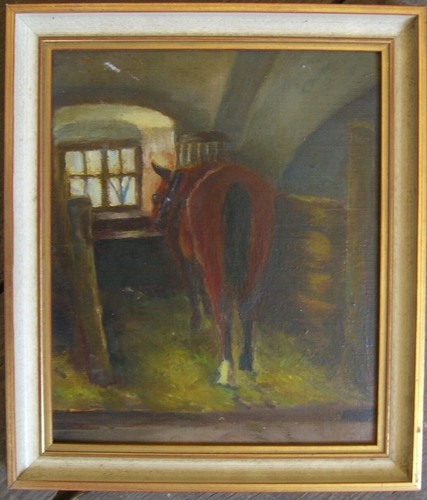 Horse the stable vault - horse,