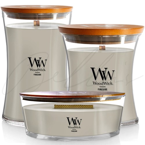 Woodwick fireside woody - fireside,