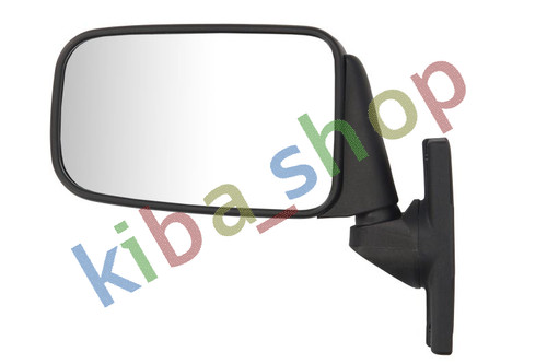 Left side mirror manual fits - left,