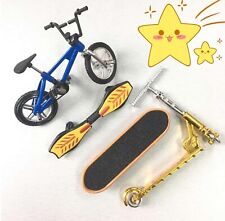 Blue 1 Set Mini Bike Scooter