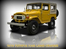 1976 Toyota FJ40 Land Cruiser