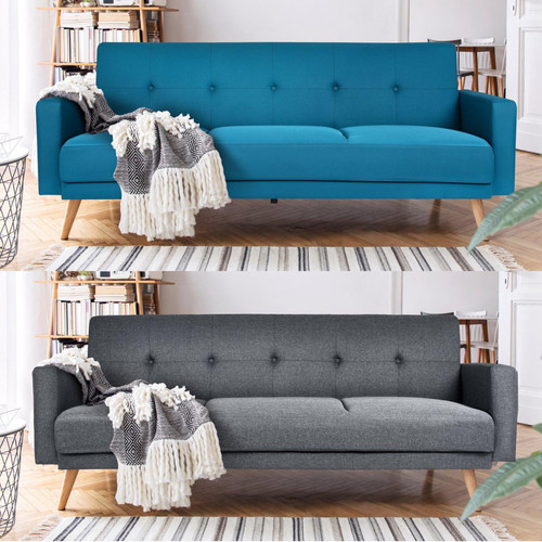 Sofa bed seater - sofa, 3