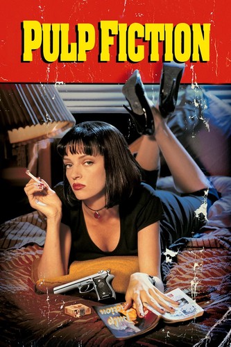 Pulp fiction movie 1994 poster - pulp,