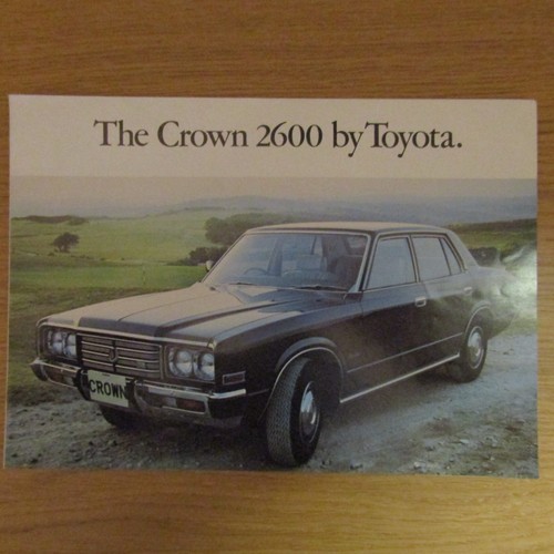 Toyota crown 2600 2563cc - toyota,