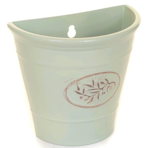 Wall hanging plastic planter - hanging,