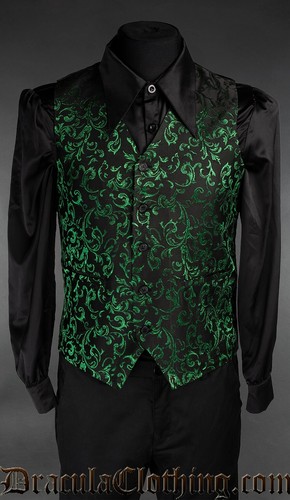 Dracula clothing emerald - dracula,