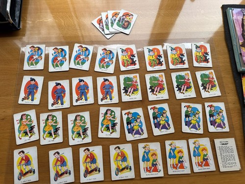 Vintage snap card game - snap,
